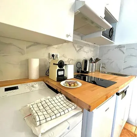 Lägenhet 2.cozy - Montmartre - Opera Paris