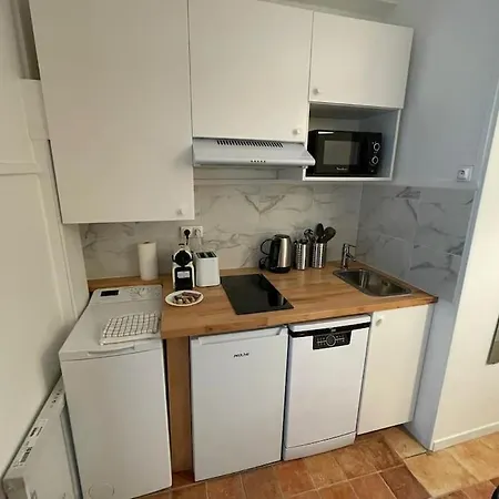 2.cozy - Montmartre - Opera Lägenhet *