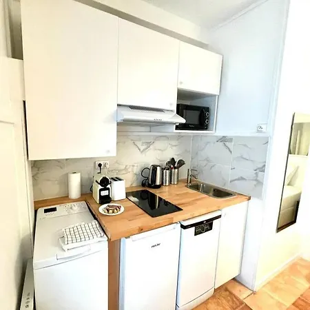 Lägenhet 2.cozy - Montmartre - Opera *