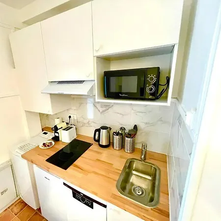 2.cozy - Montmartre - Opera Lägenhet